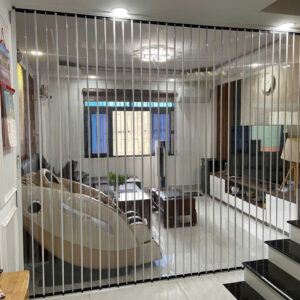 Vách Ngăn Lá Nhựa PVC Bảo Phúc