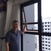 Mẫu Cửa Luối Chống Muỗi Dạng Cuốn - BP07