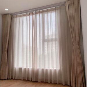 Mẫu Rèm Vải 2 Lớp BP-04