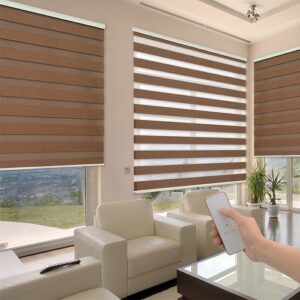 Rèm Cuốn Cầu Vồng Tự Động - Mành Rèm Bảo Phúc