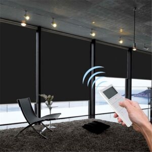 Rèm Cuốn Tự Động - Rèm Tự Động Bảo Phúc