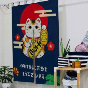 Rèm Noren Hoạt Hình