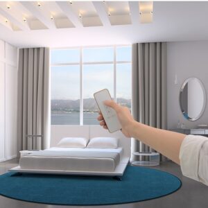 Rèm Vải Tự Động - Mành Rèm Bảo Phúc