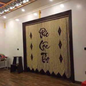 Mẫu Rèm Hạt Nhựa BP-02